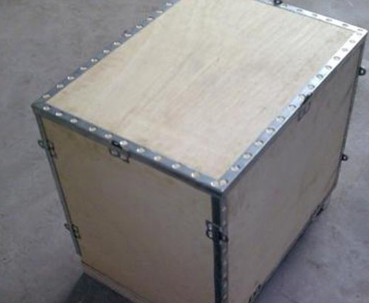 云南木包裝箱的應